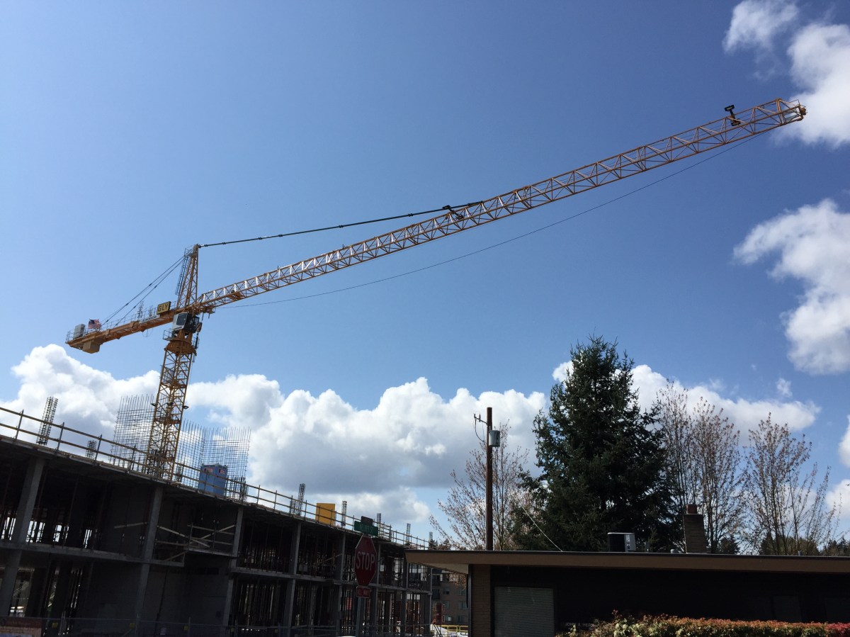 New construction of the Bothell's Court House