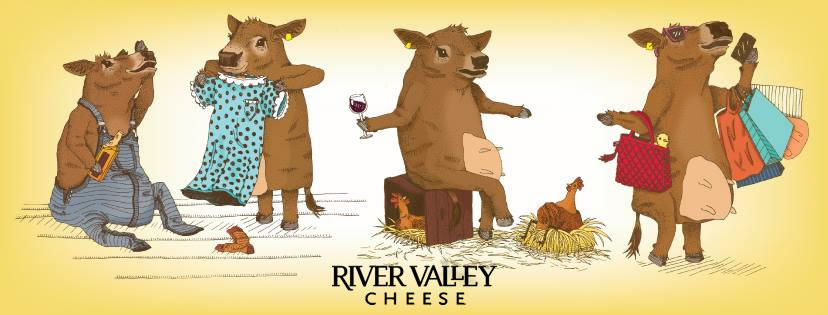 Cows of River Valley Cheese