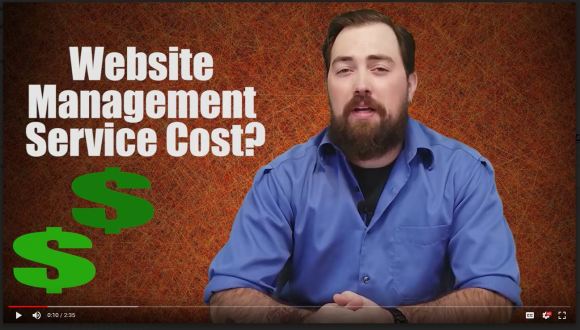 Matt McPherson talking about Website Management Service