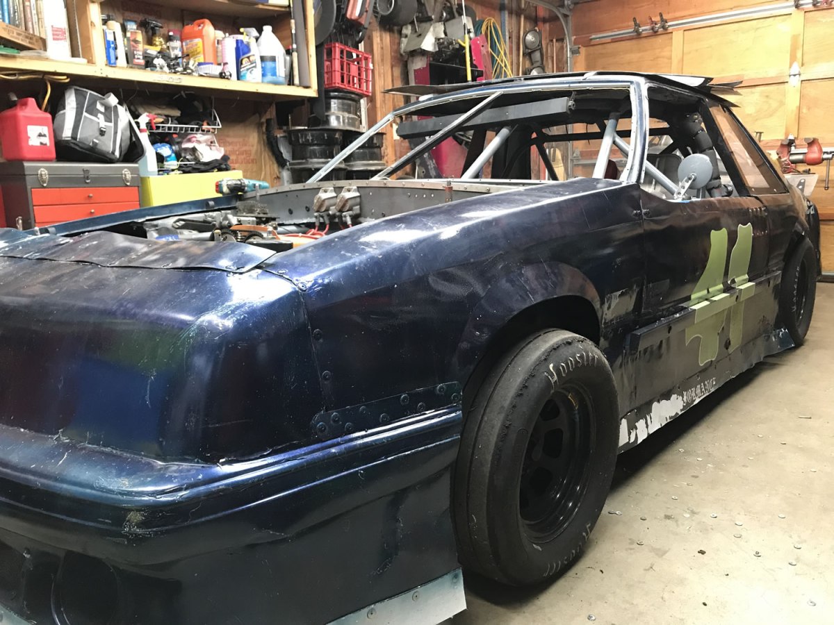 The Race Car Allshouse Designs