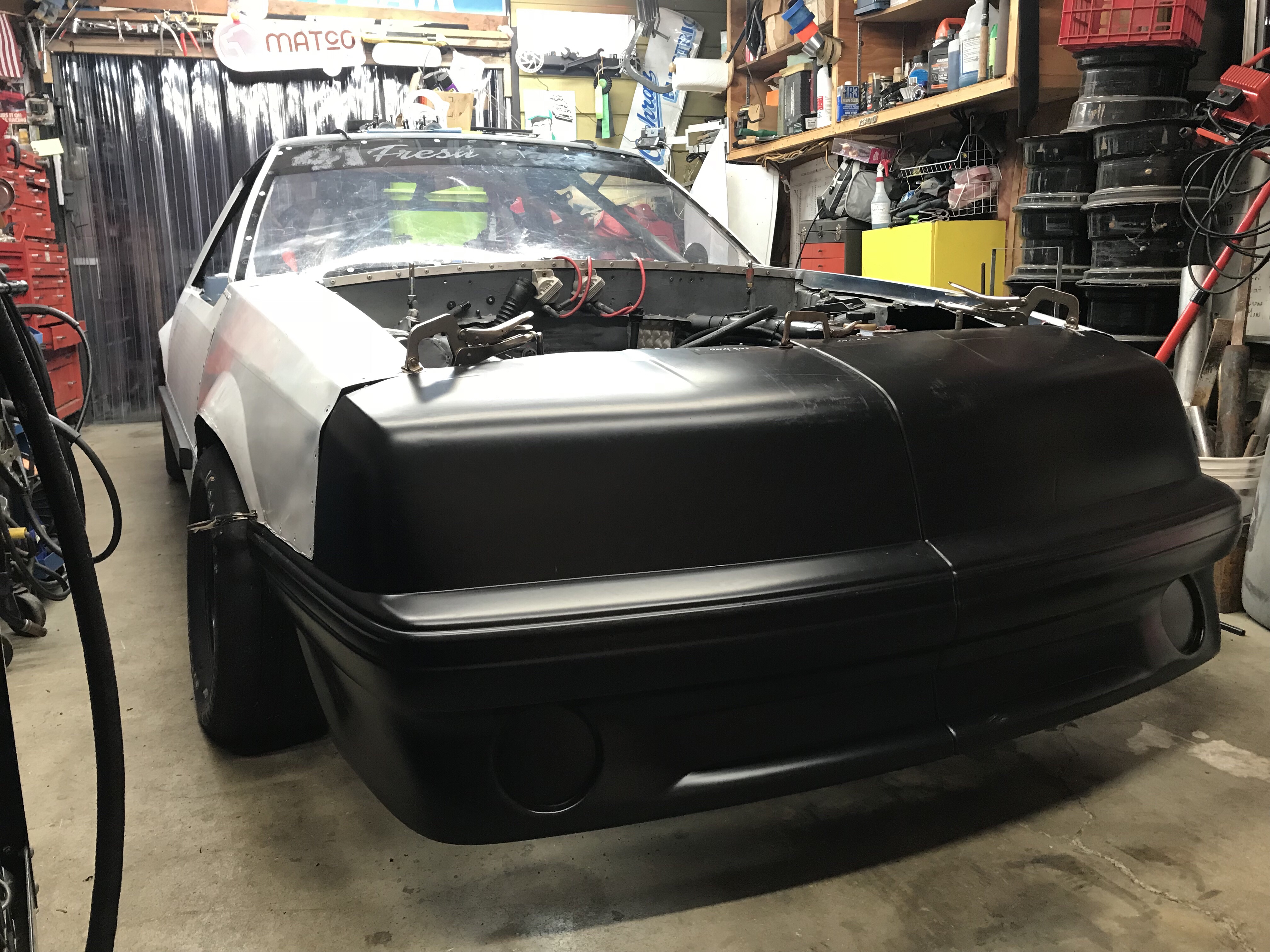 The Race Car for Evergreen Speedway